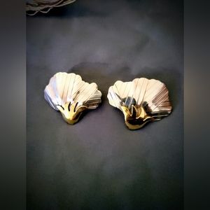 1930's Mexico sterling silver vintage earrings